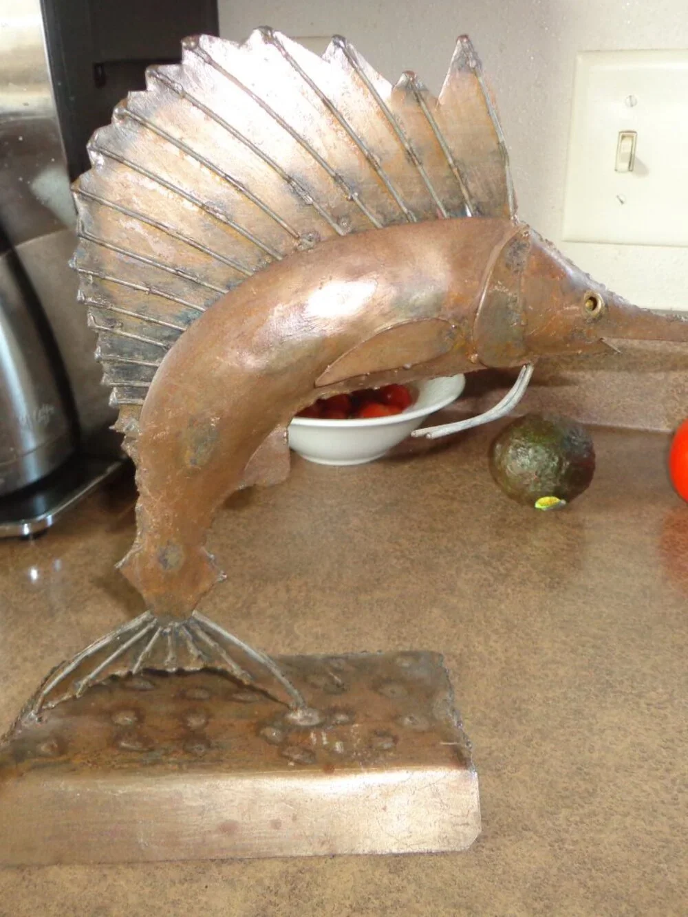 N/A metal art